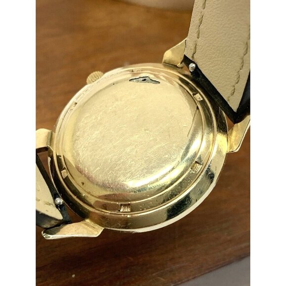 Hamilton Men's Watch 661 Vintage Swiss Hand Wind 10k Gold Filled Case K402 34mm - Picture 6 of 15